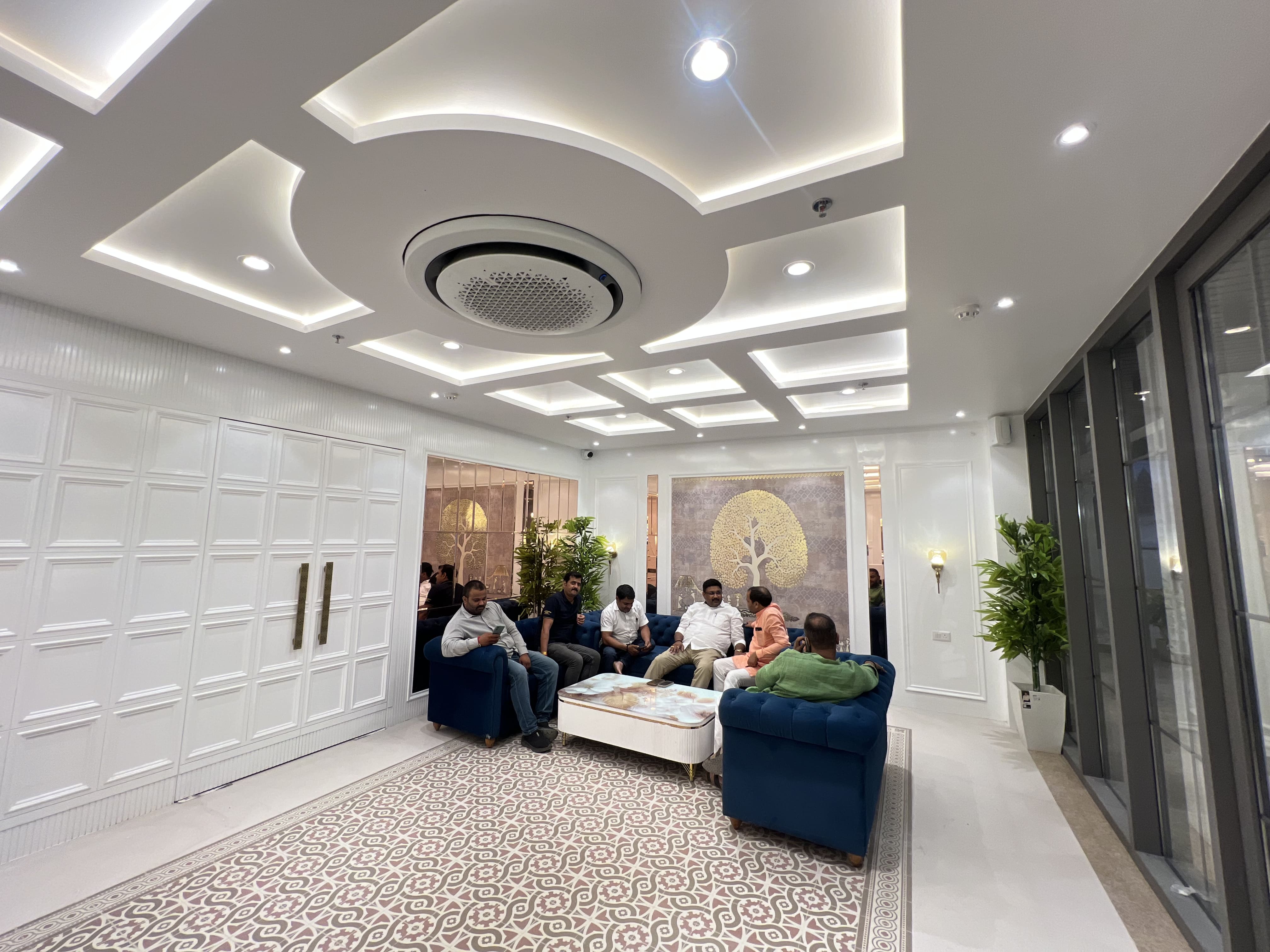 Hotel lobby