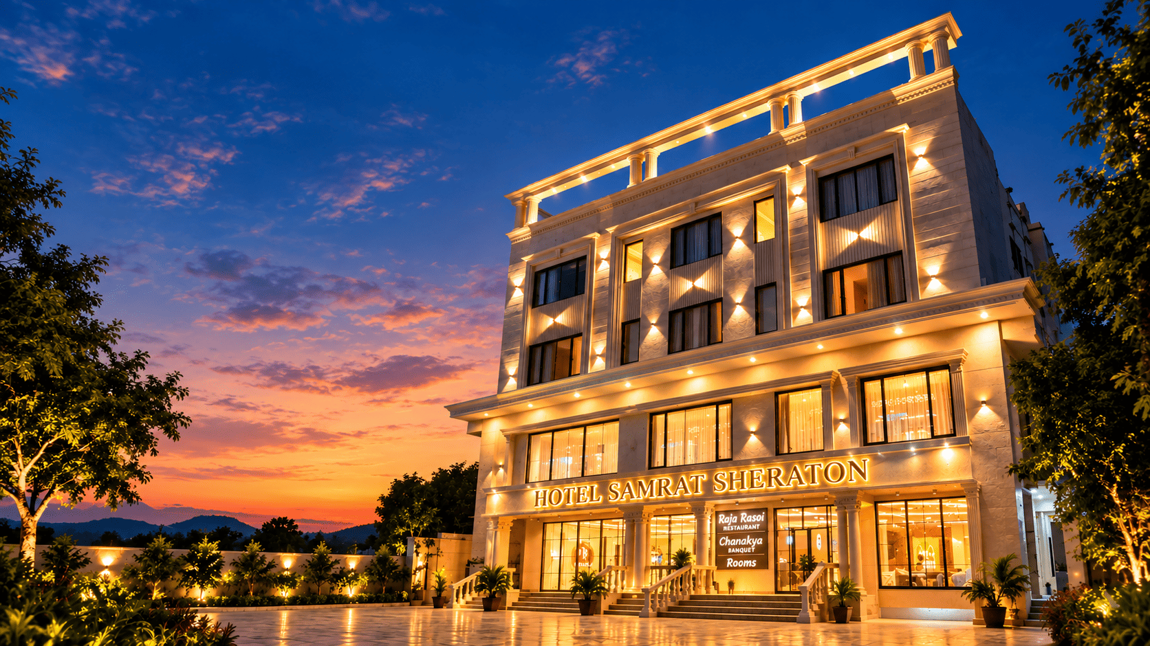 Hotel exterior